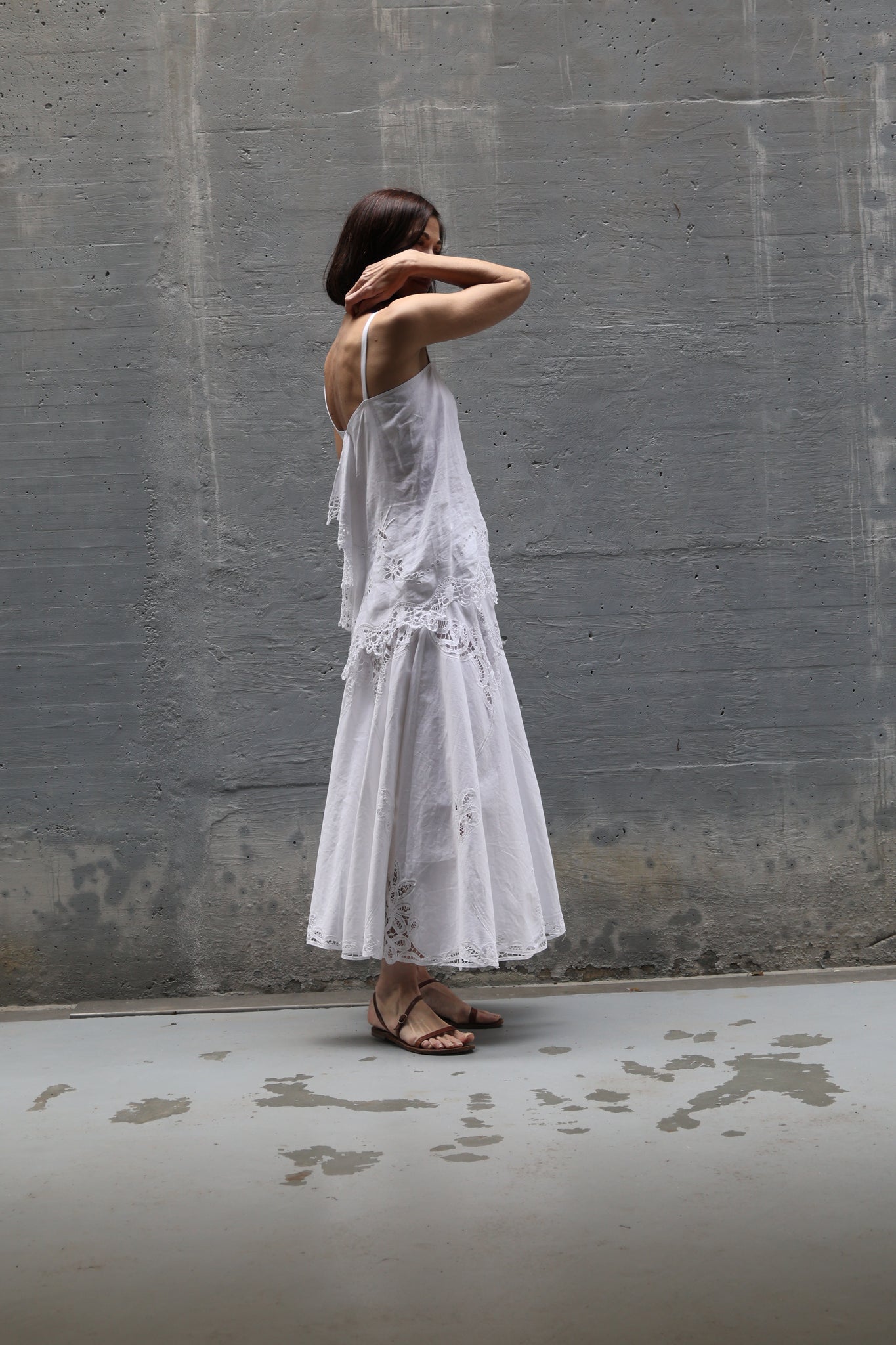 embroidery skirt