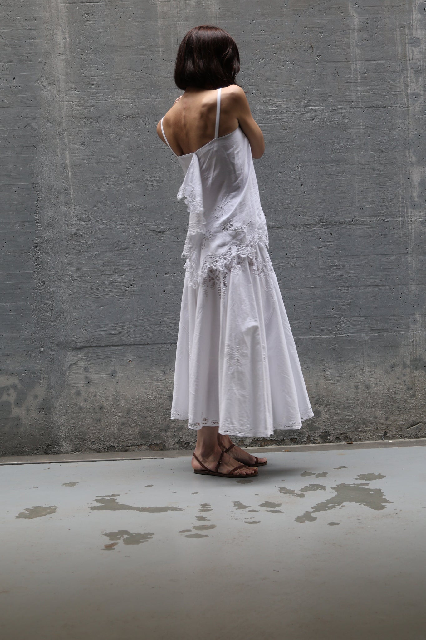 embroidery skirt