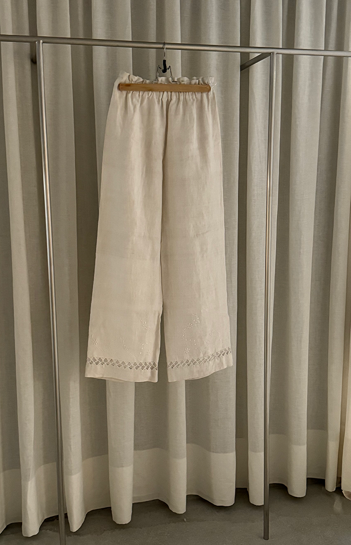 relaxed pants LIMITED EDITION IV