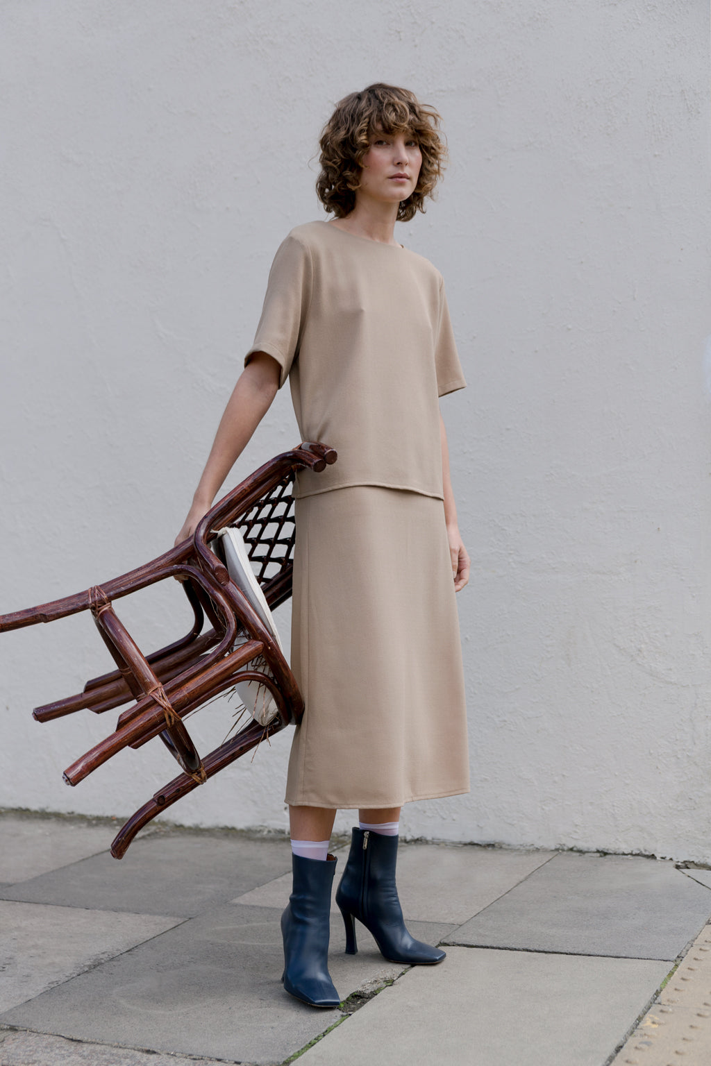 wool skirt