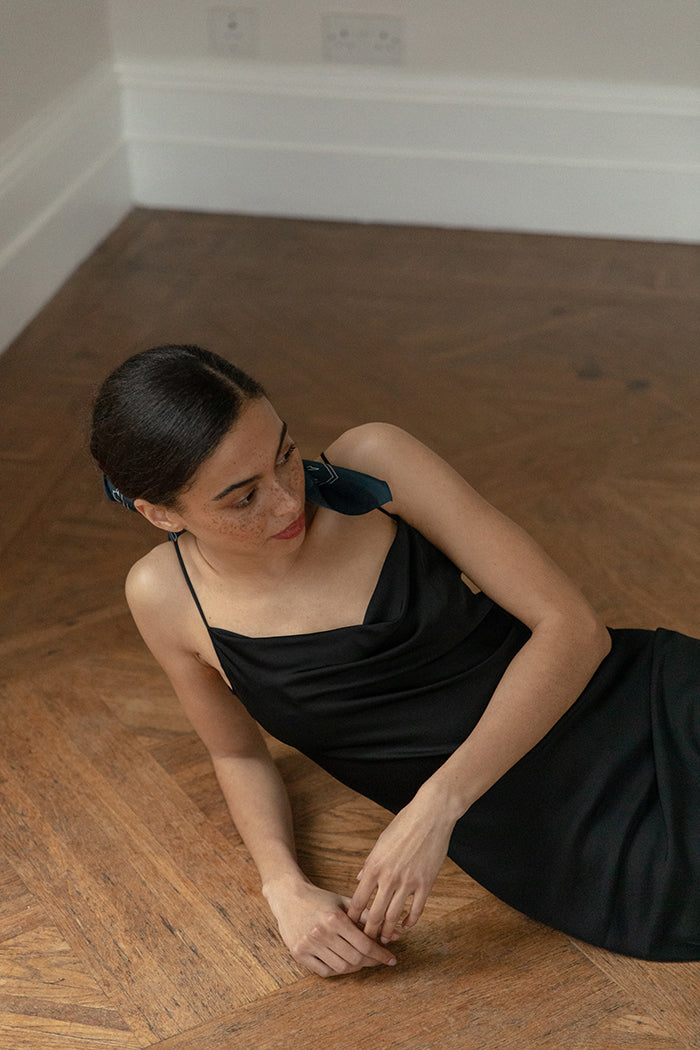 bias slip dress