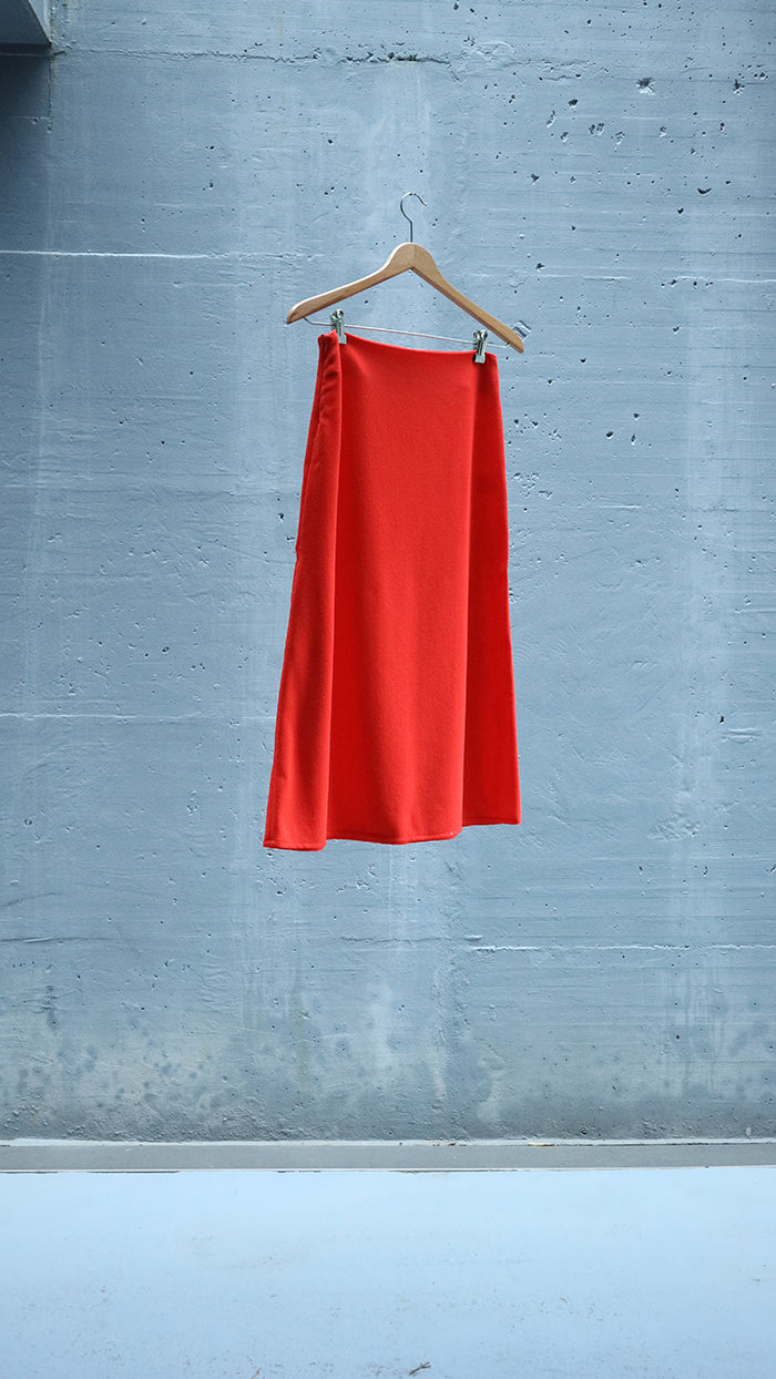 wool skirt