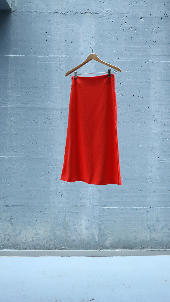 wool skirt