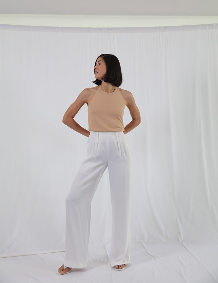 straight masculine pants