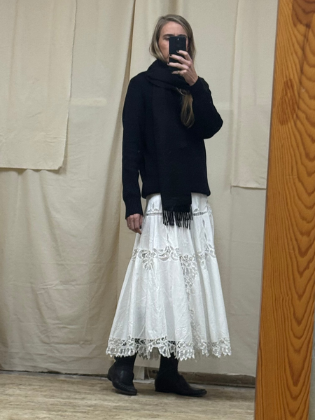 embroidery skirt