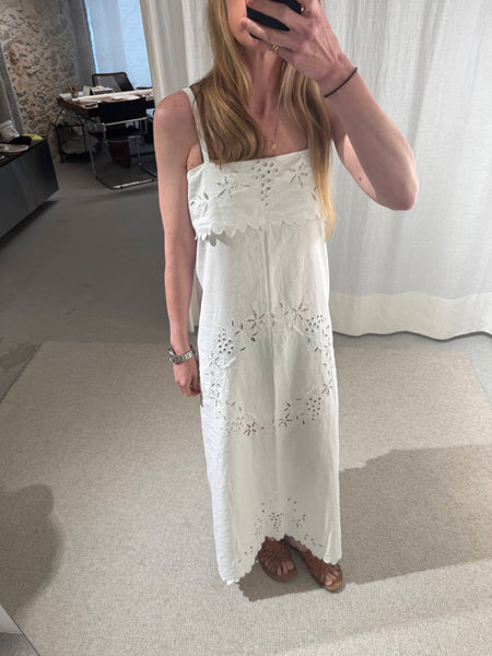 hand embroidered dress