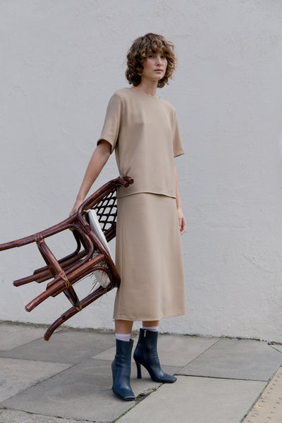 wool skirt