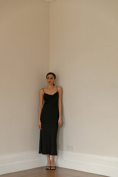bias slip dress