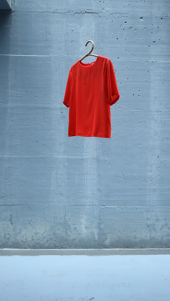 square wool shirt