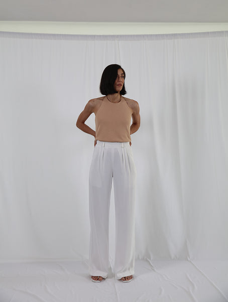straight masculine pants