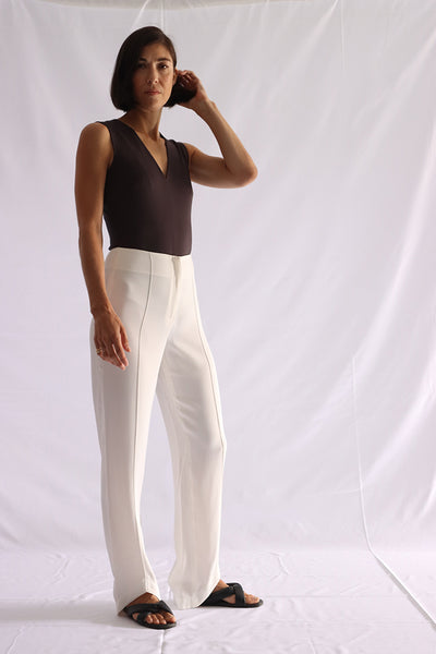 recycled knit bodysuit