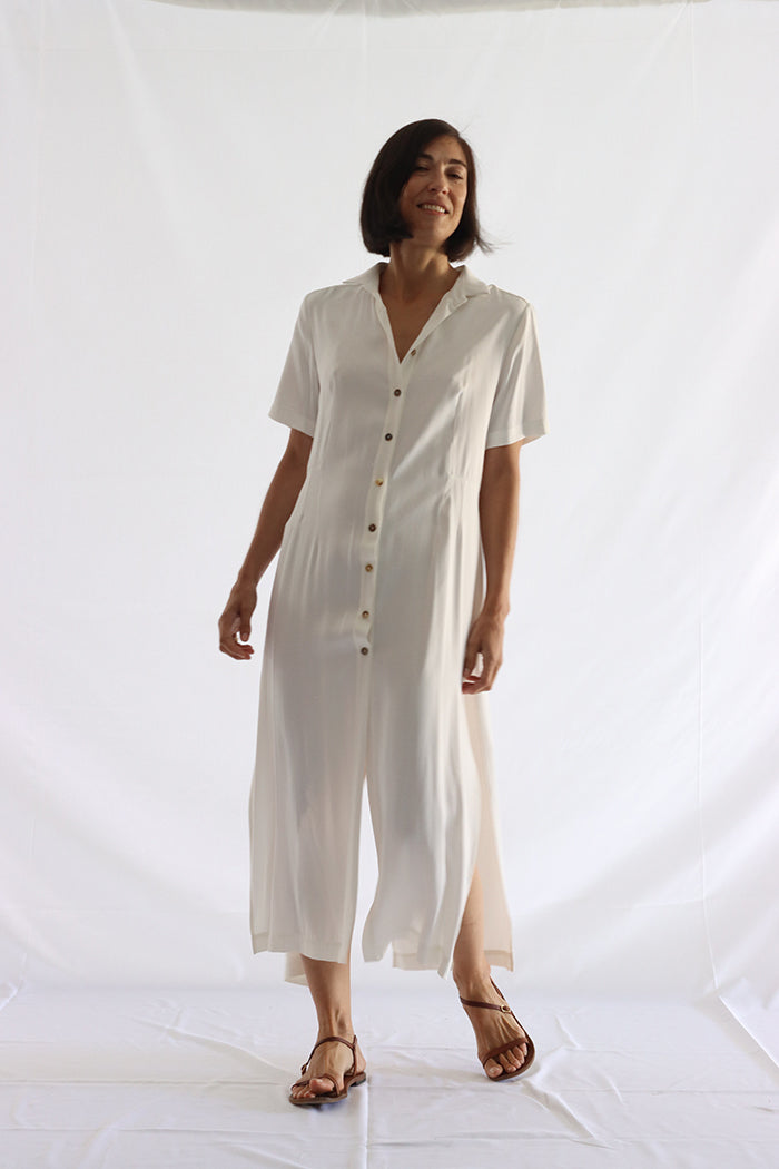 short sleeve shirt - dress