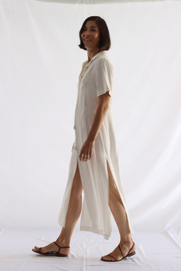 short sleeve shirt - dress