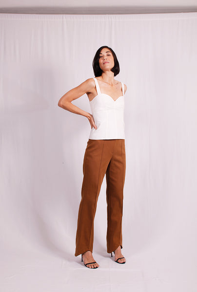 corset inspired top